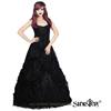 Sinister - 962 Langes Kleid - Schwarz Product image